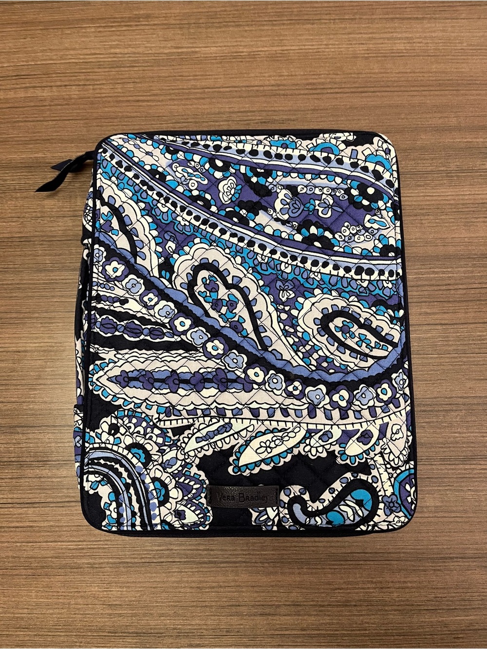Vera Bradley Tablet iPad Cover Case Blue Paisley